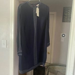 Brand new Boden Long sleeve tee shirt dress size 14